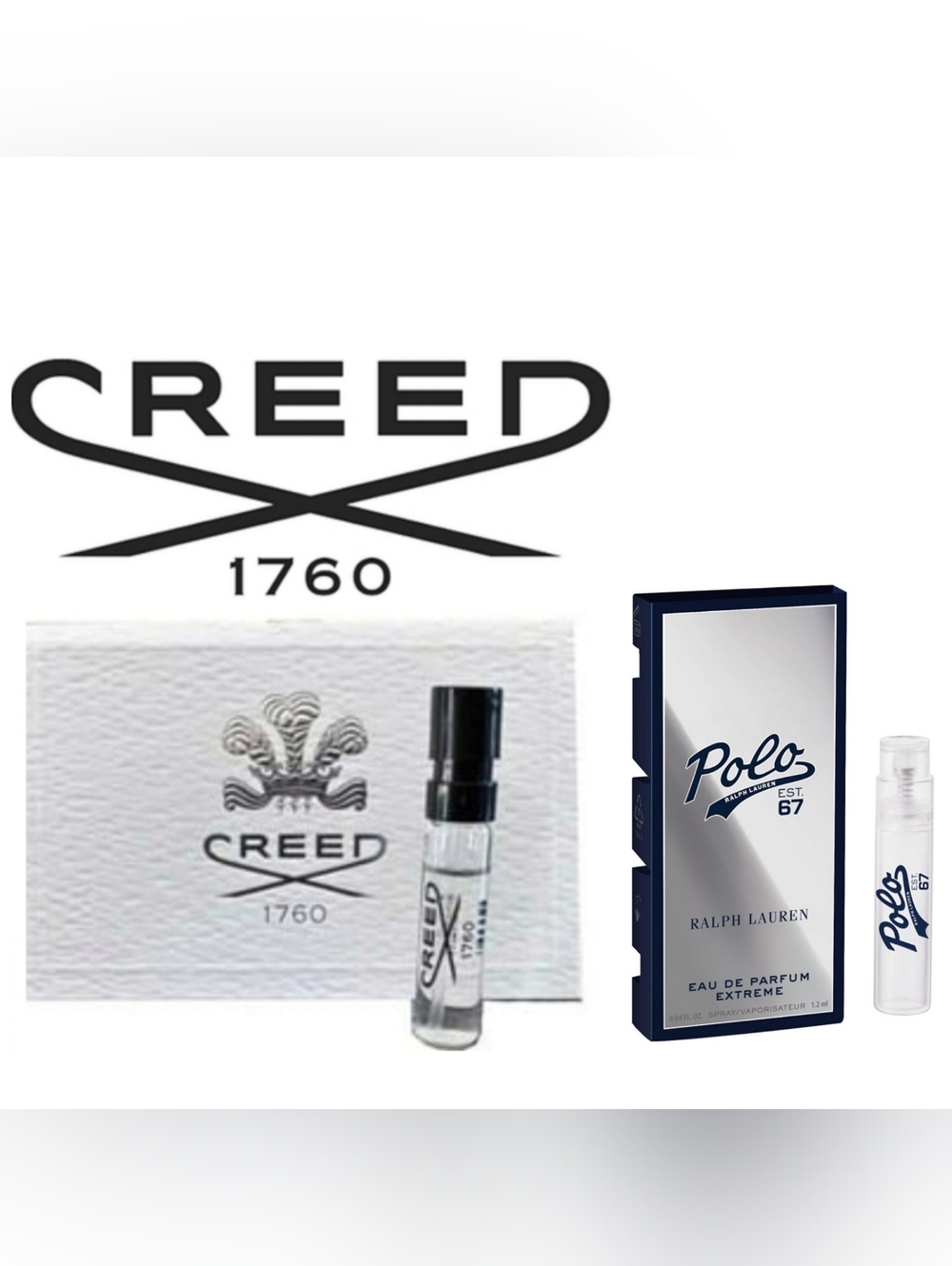 Creed, Ralph Lauren Samples Lot